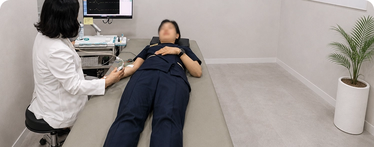 신경전도검사 및 유발전위 검사